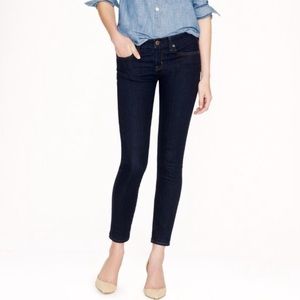 EUC J. Crew Toothpick Skinny Ankle Denim Jeans